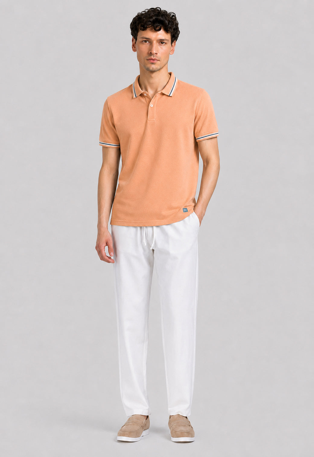 regular fit polo shirt