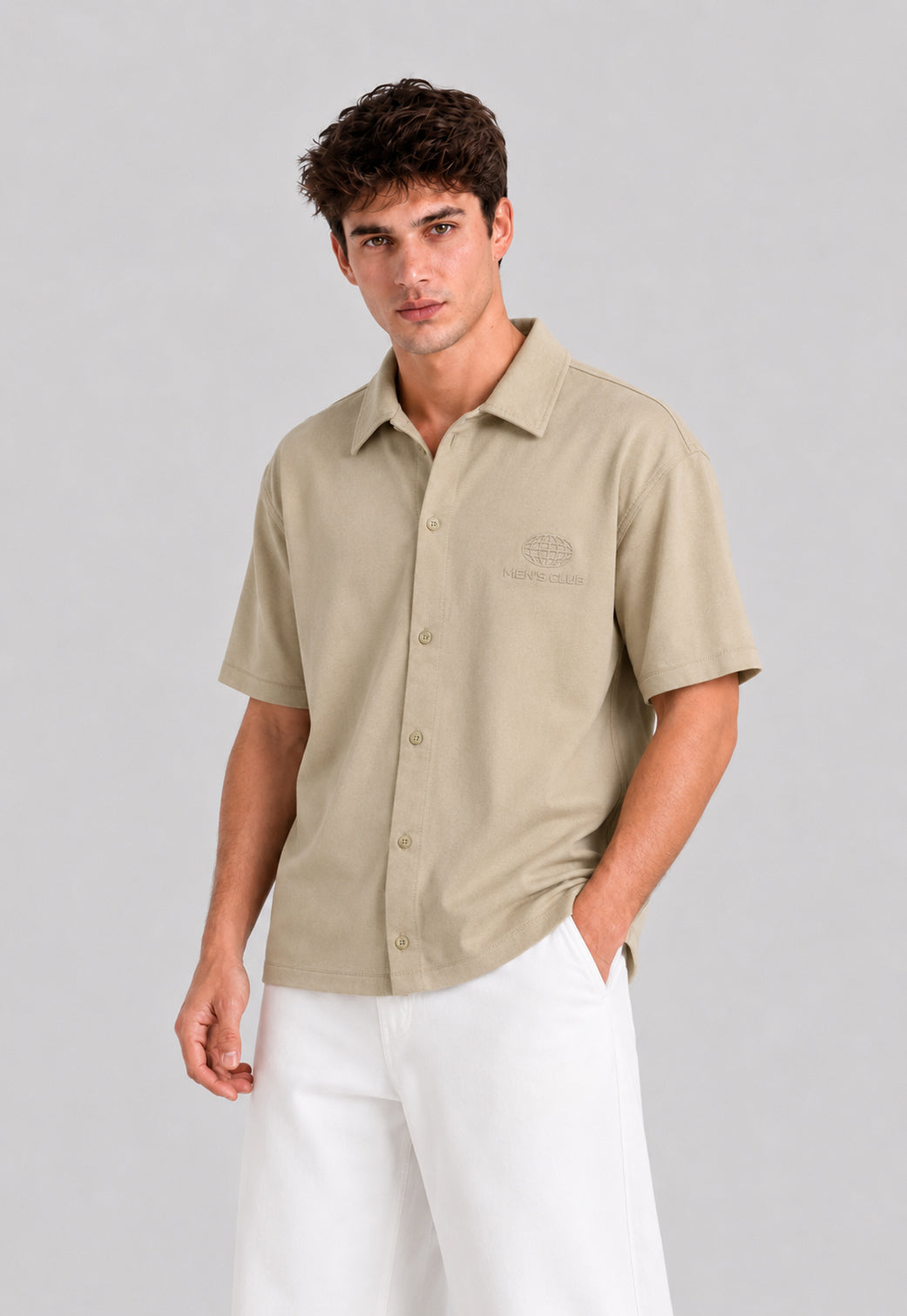 Over Size Short Sleeve Shirt