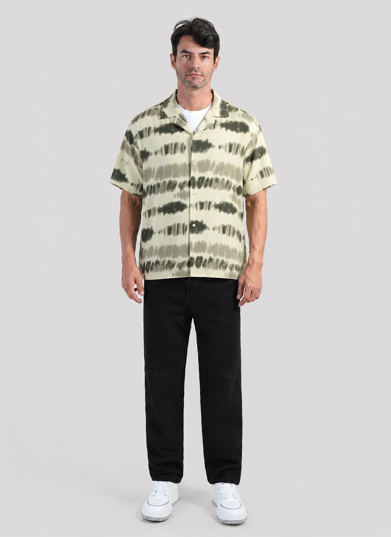 Printed Short Sleeve Shirt
