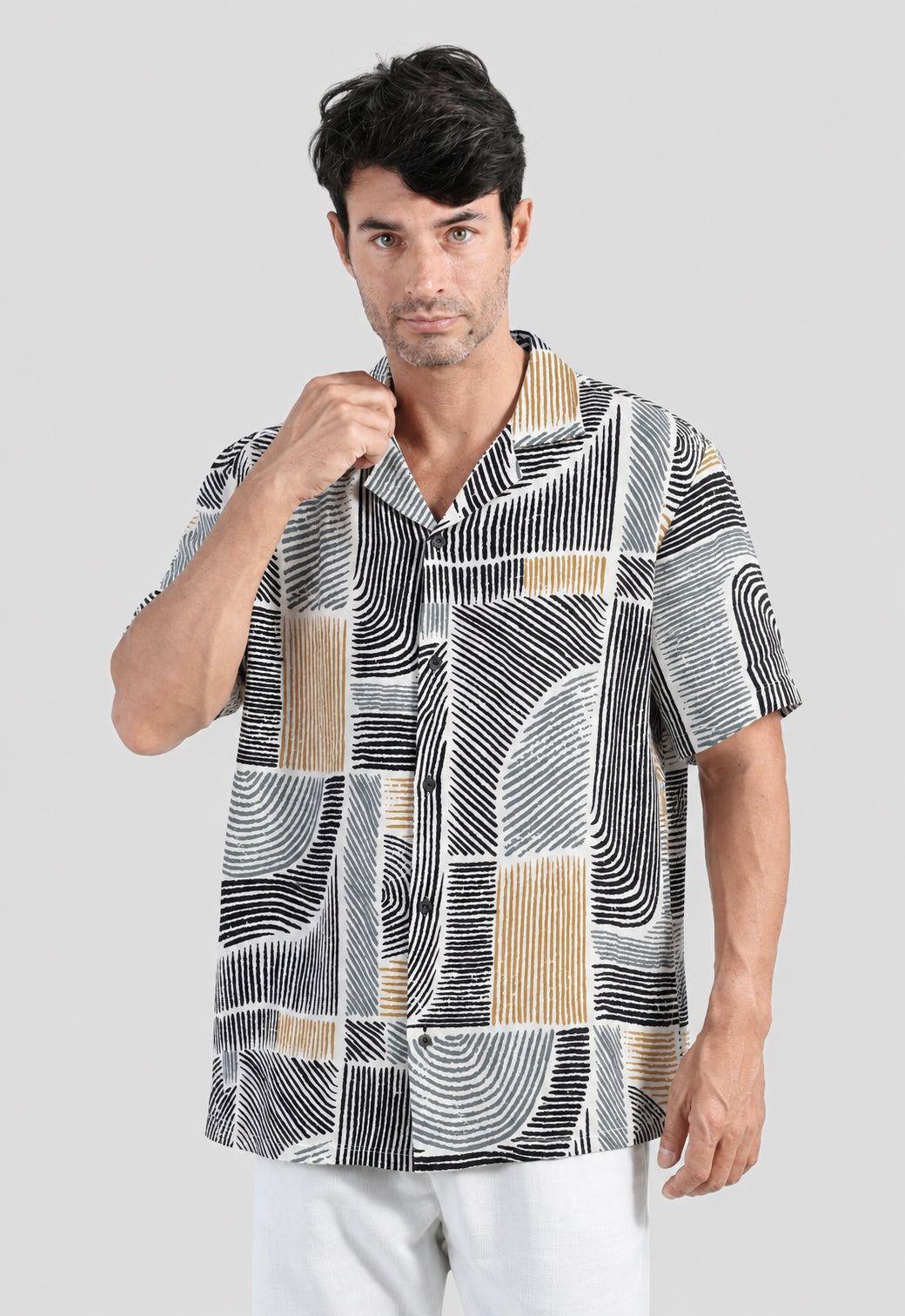 Relaxed Fit Short Shirt
