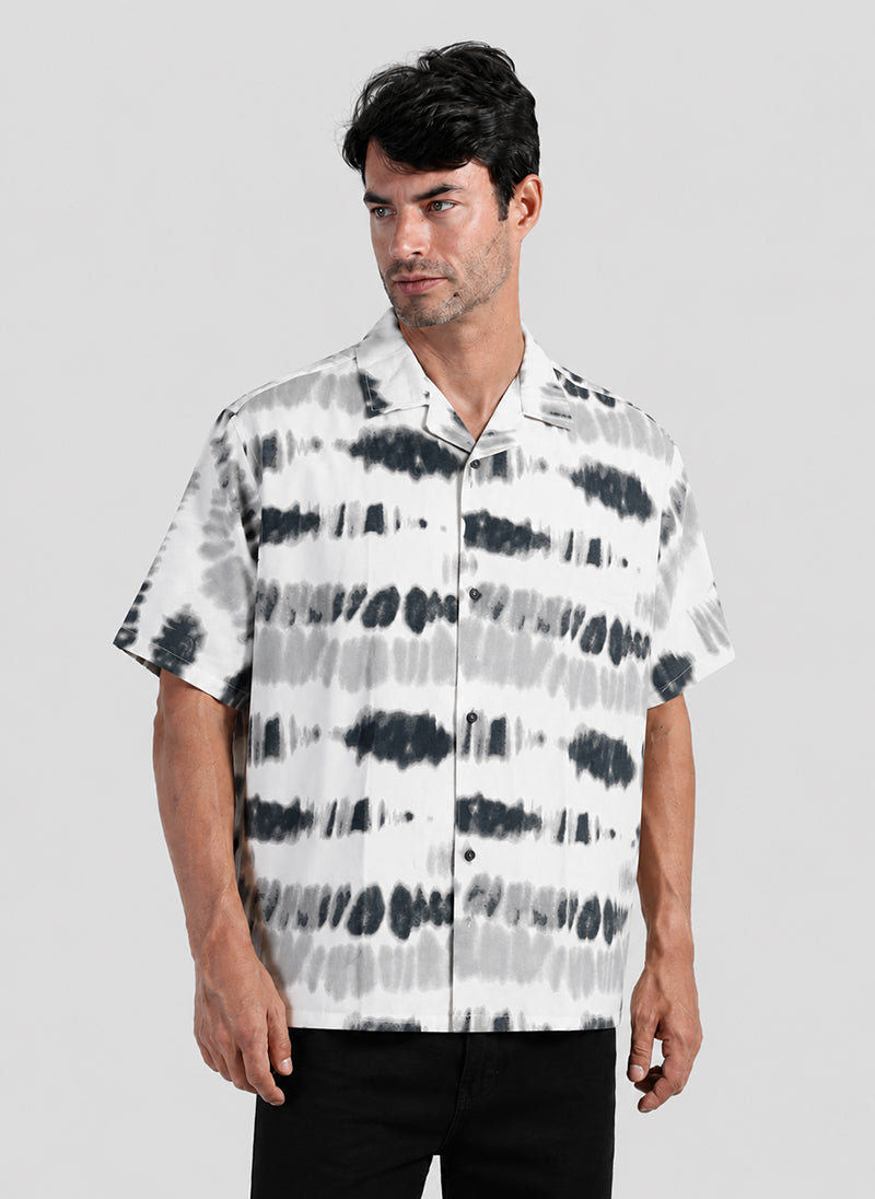 Printed Short Sleeve Shirt