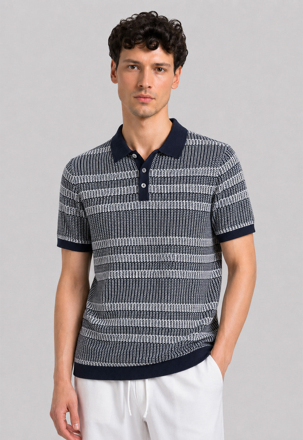 regular fit polo shirt