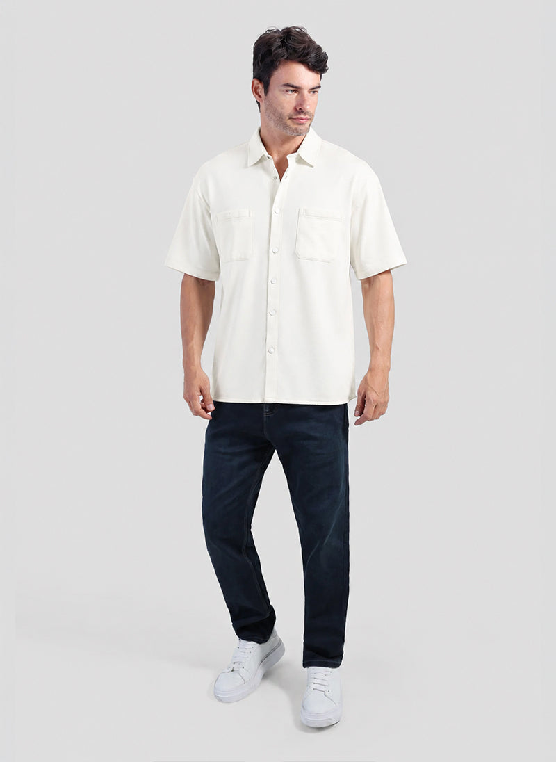 Over Size Short Shirt
