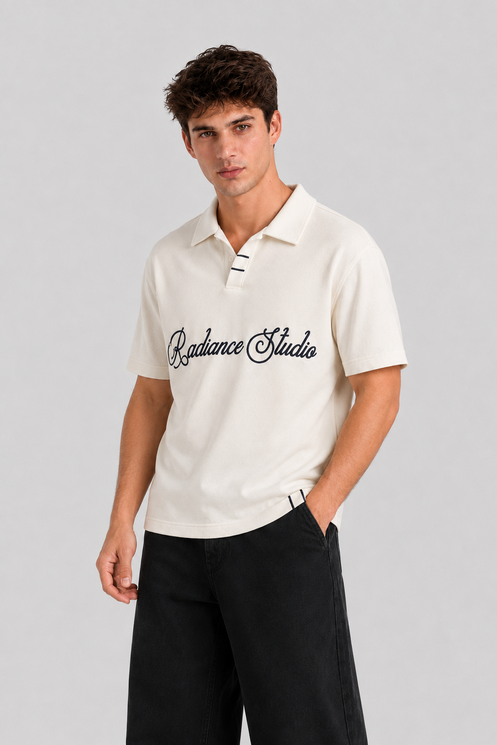 Relaxed Fit Polo Shirt