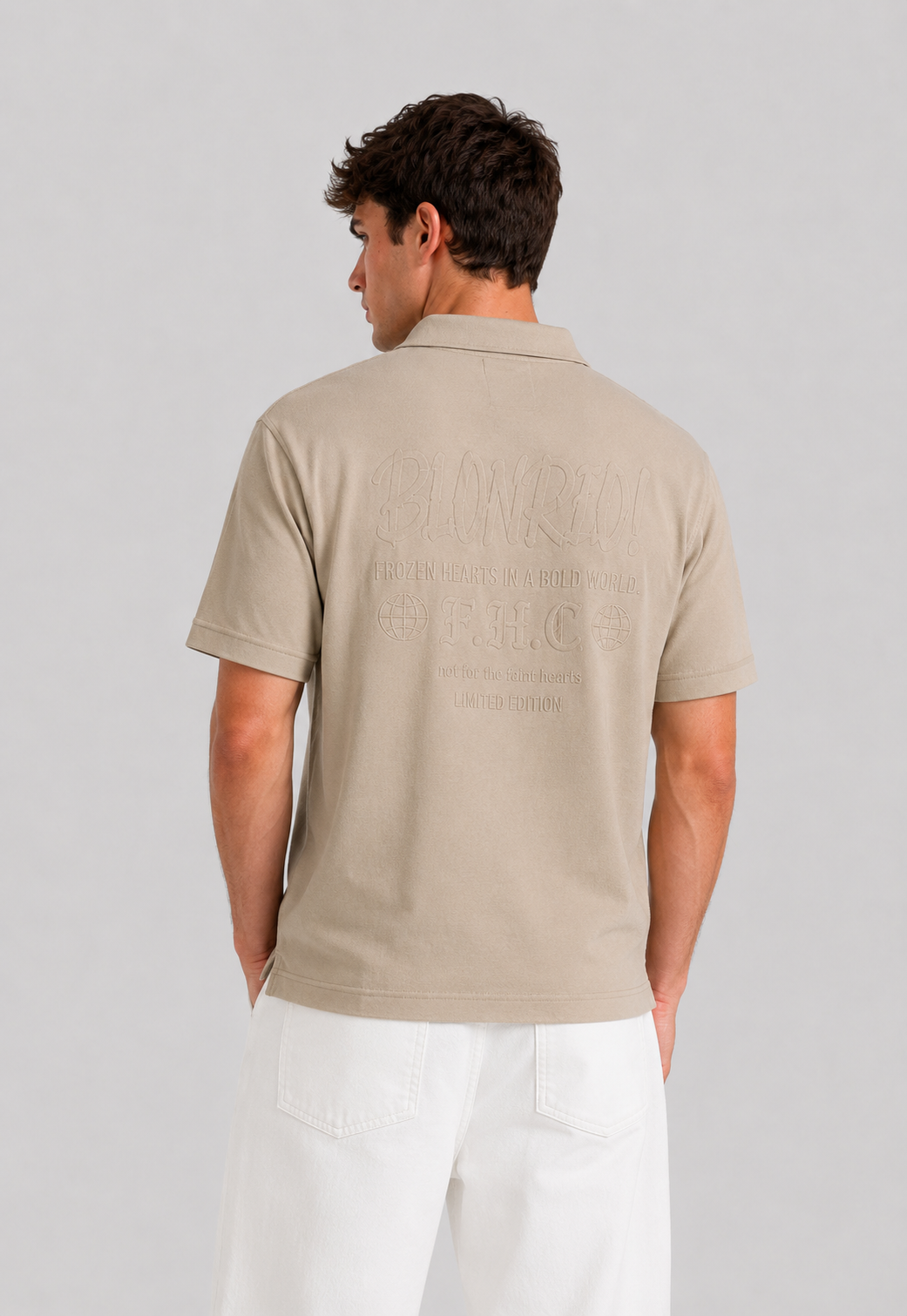 Over Size Short Sleeve Shirt