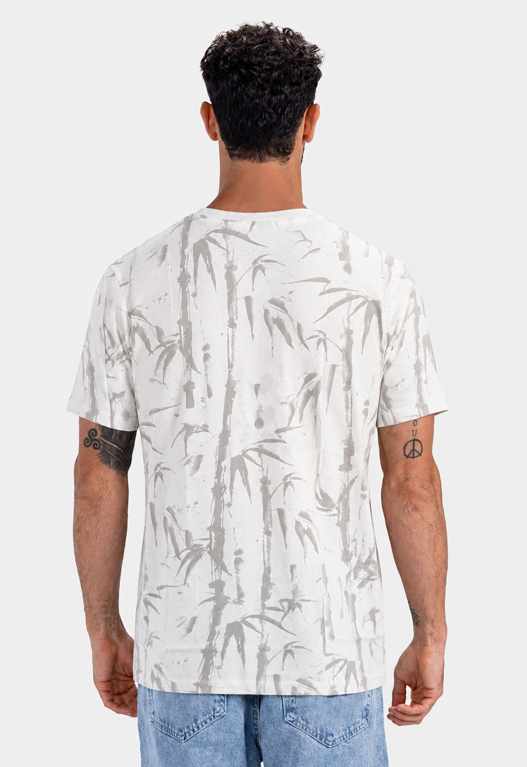 Crew Neck Printed T-shirt