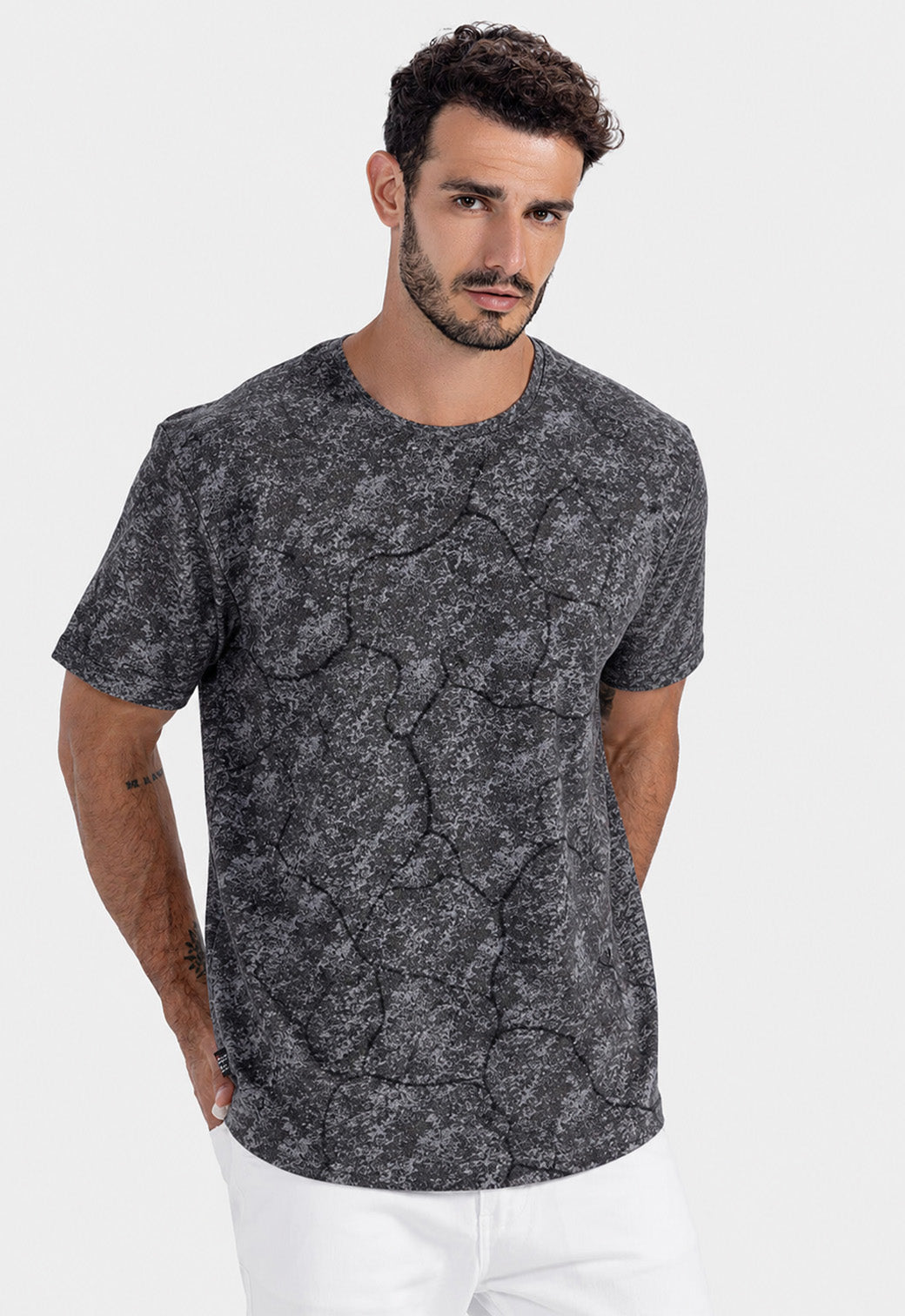 Crew Neck BoxyFit T-shirt