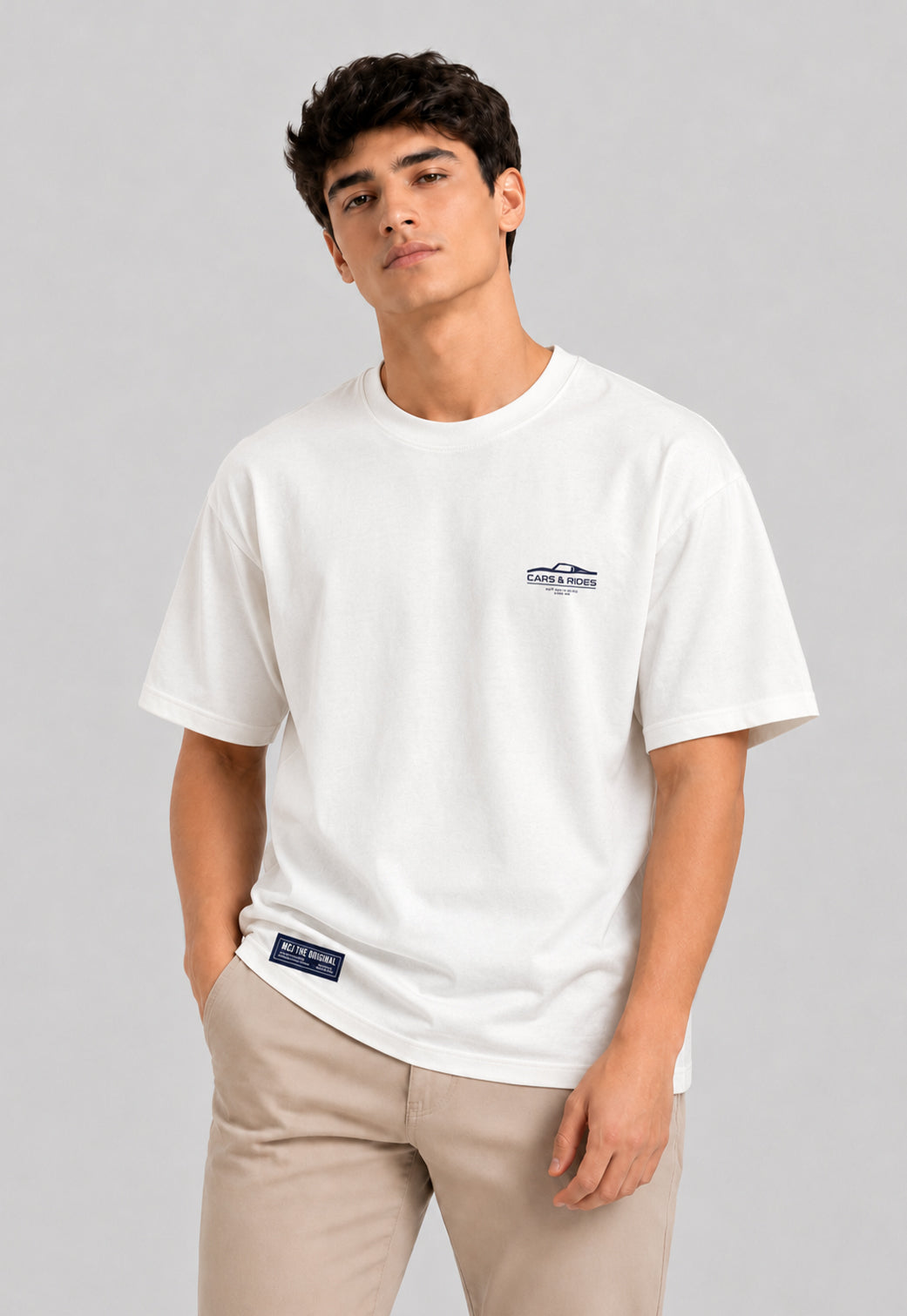 Crew Neck Printed T-shirt