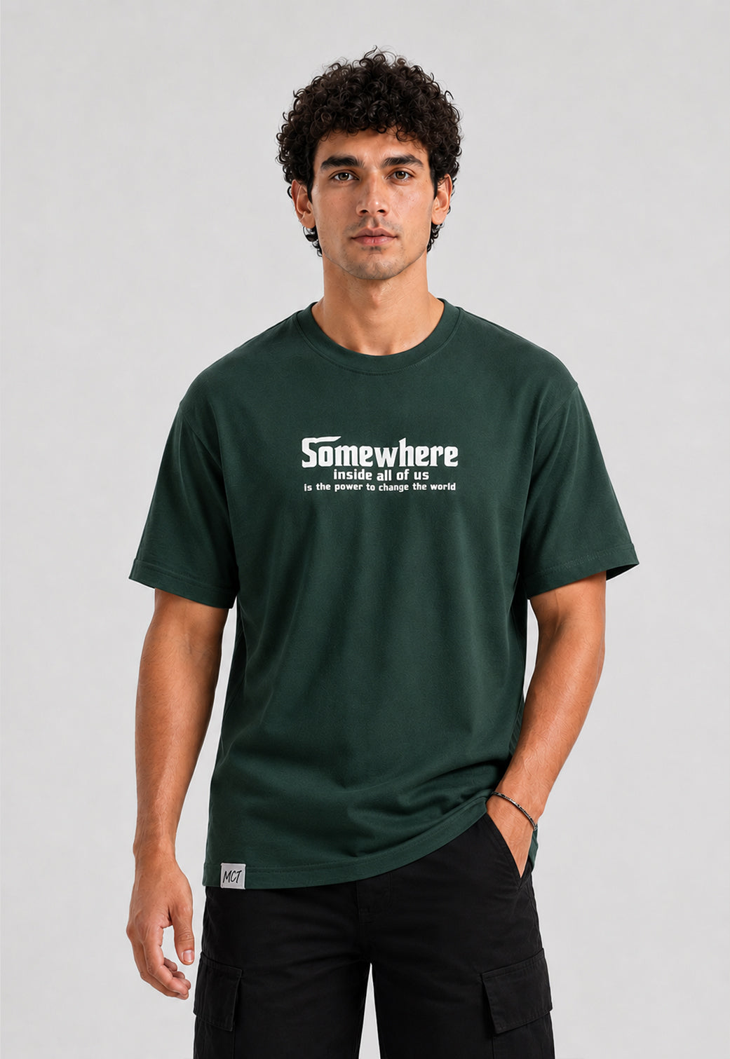 Relaxed Fit Printed T-Shirt