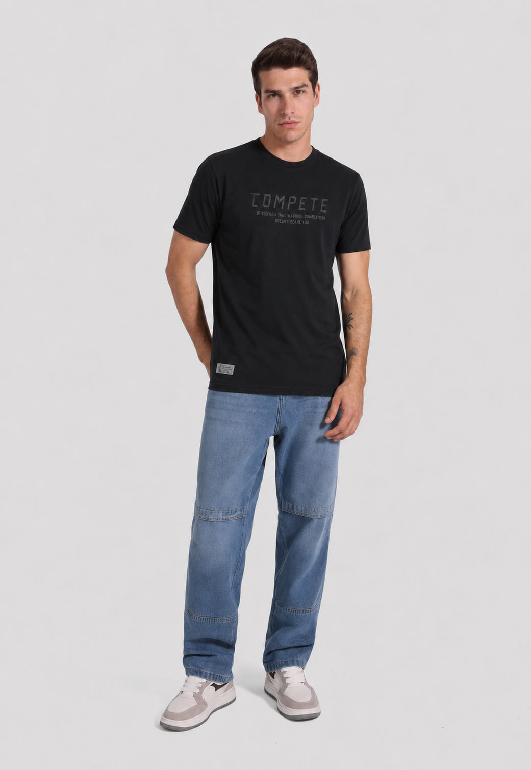 Relaxed Fit Printed T-Shirt
