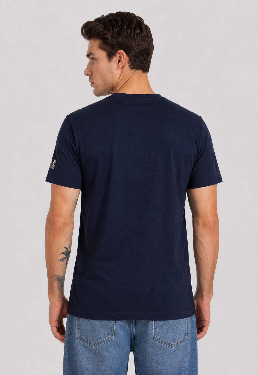 Crew Neck Printed T-Shirt