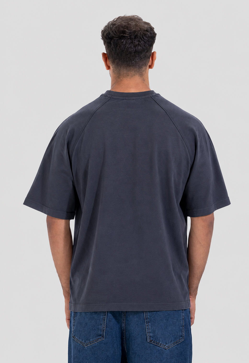Crew Neck BoxyFit T-shirt