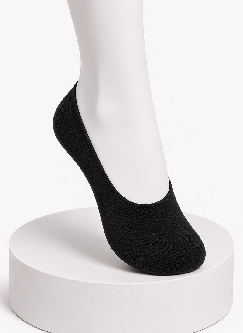 Black Invisible Socks