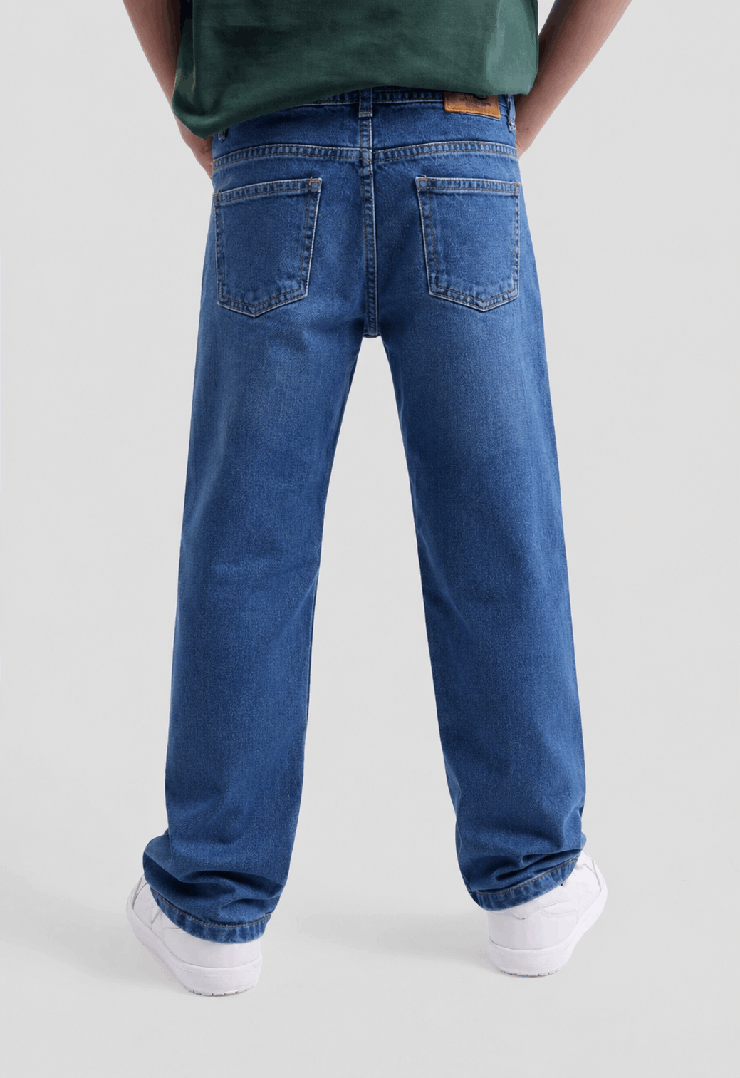 kids Slim Fit Denim Pant