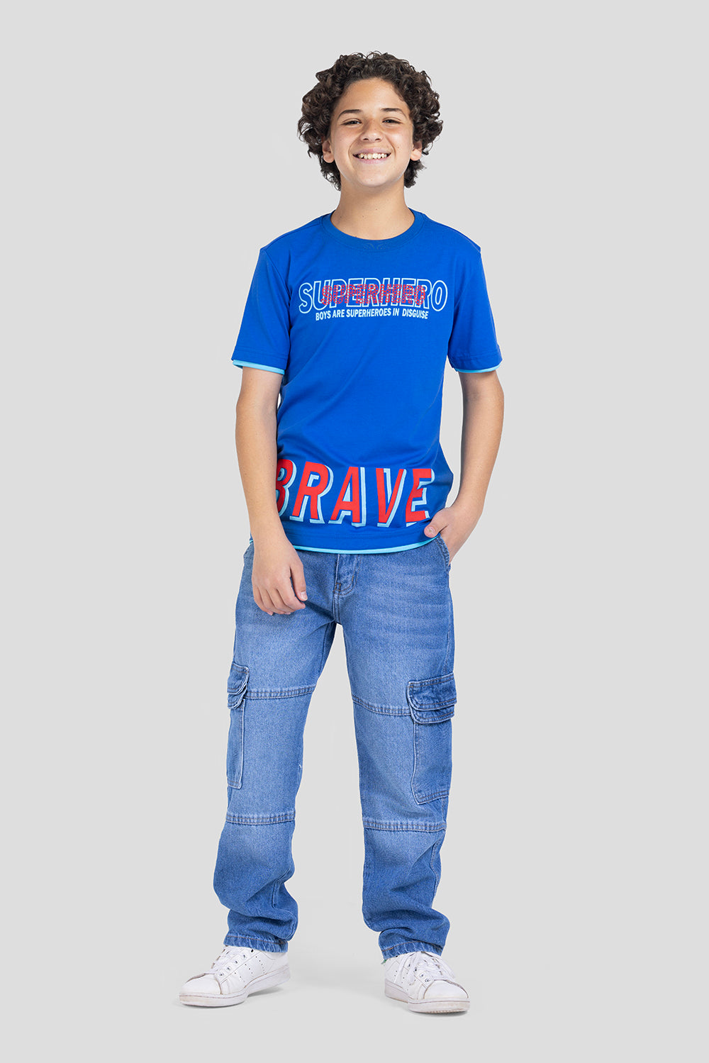 Crew Neck Printed T-Shirt