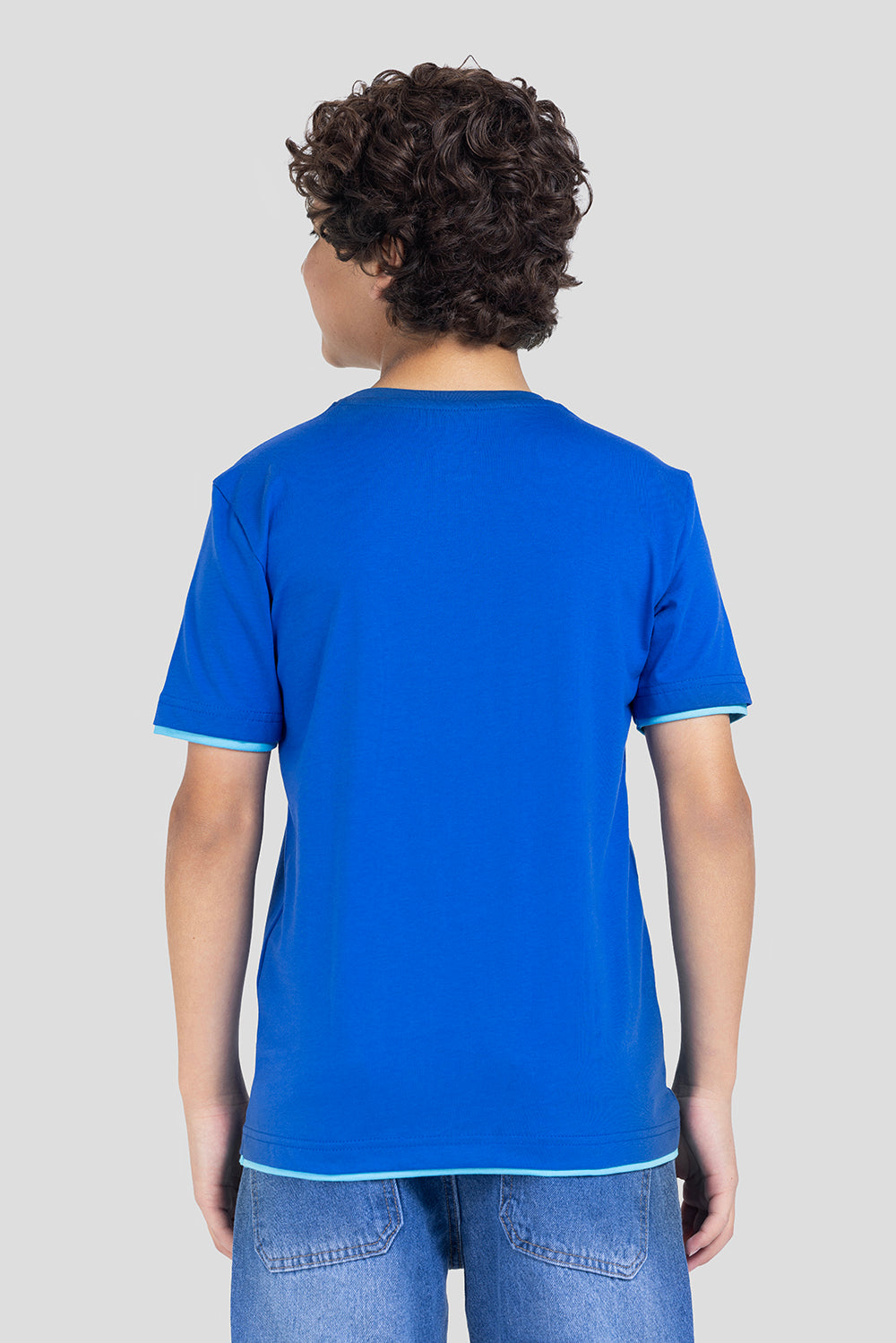 Crew Neck Printed T-Shirt