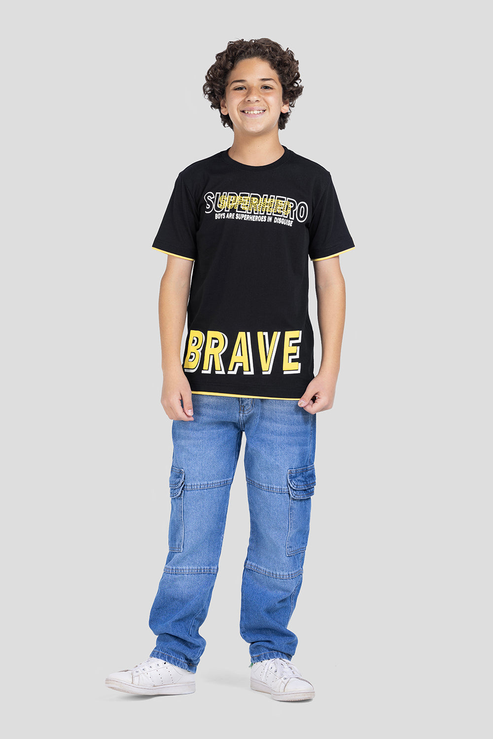 Crew Neck Printed T-Shirt