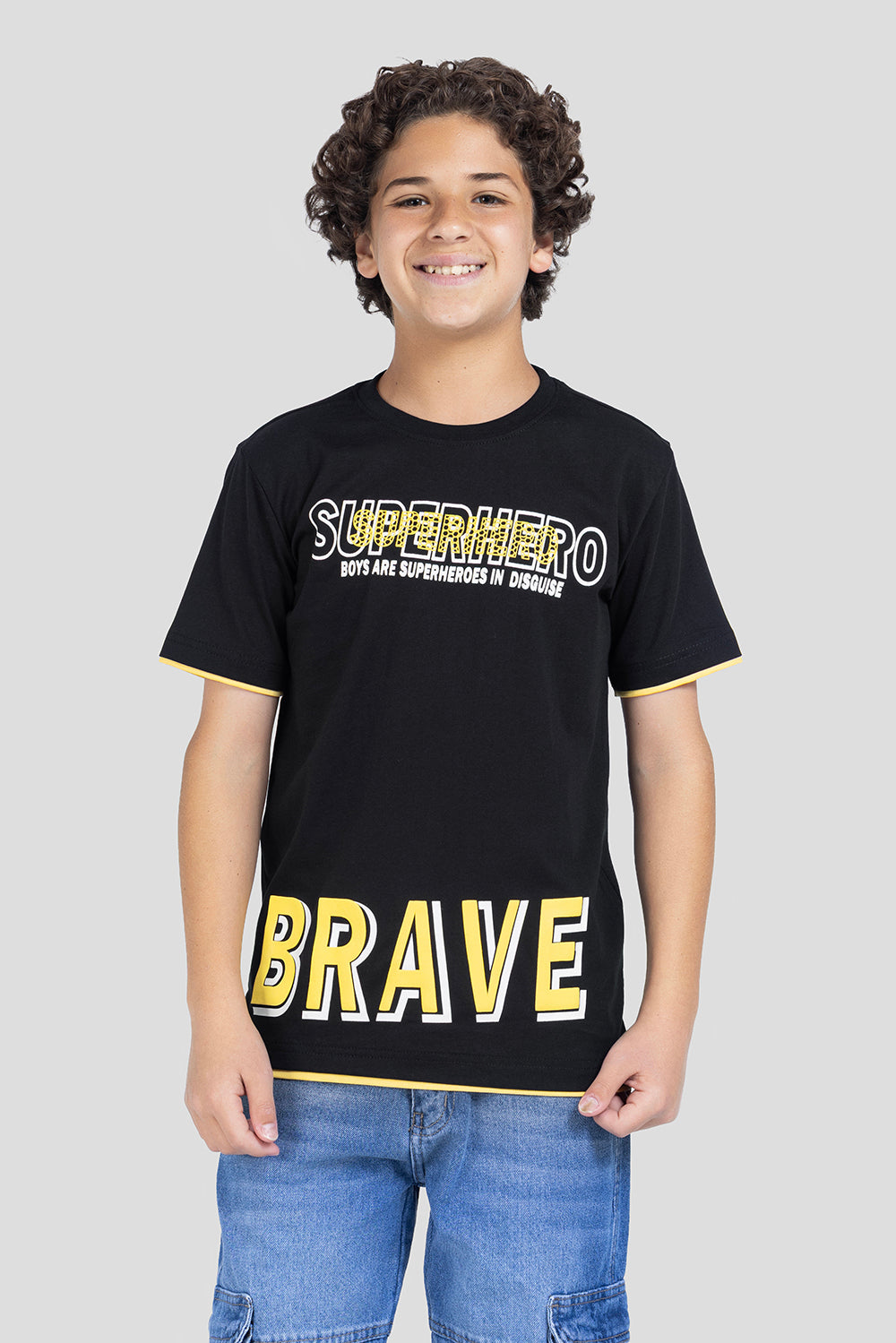 Crew Neck Printed T-Shirt