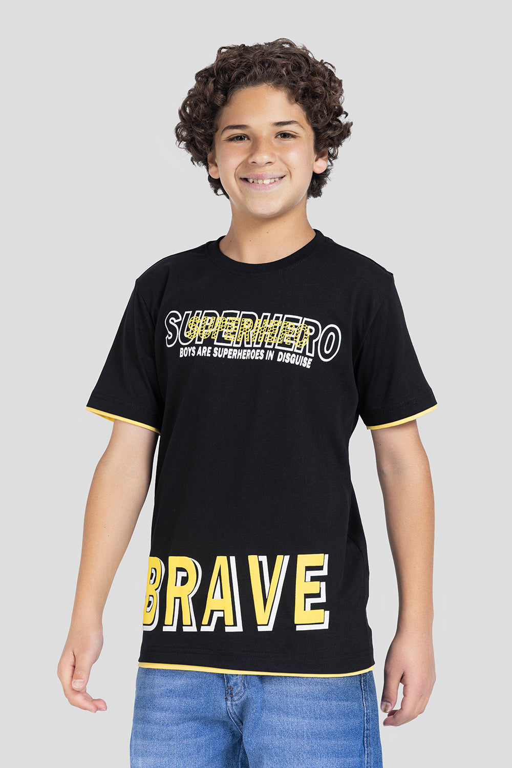 Crew Neck Printed T-Shirt