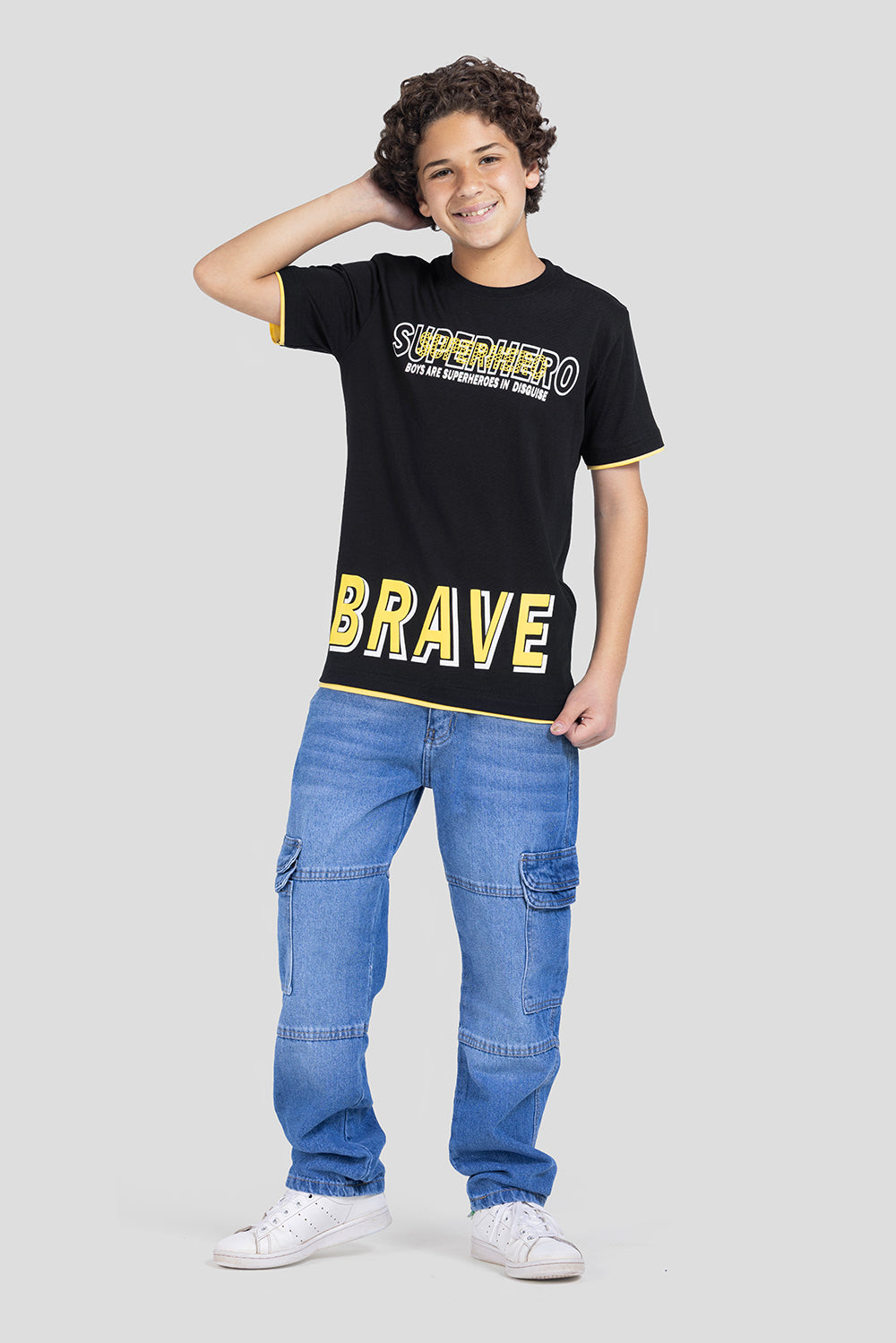 Crew Neck Printed T-Shirt