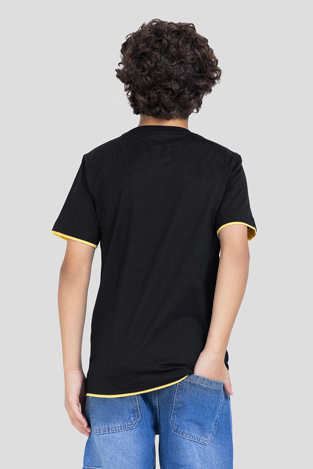 Crew Neck Printed T-Shirt