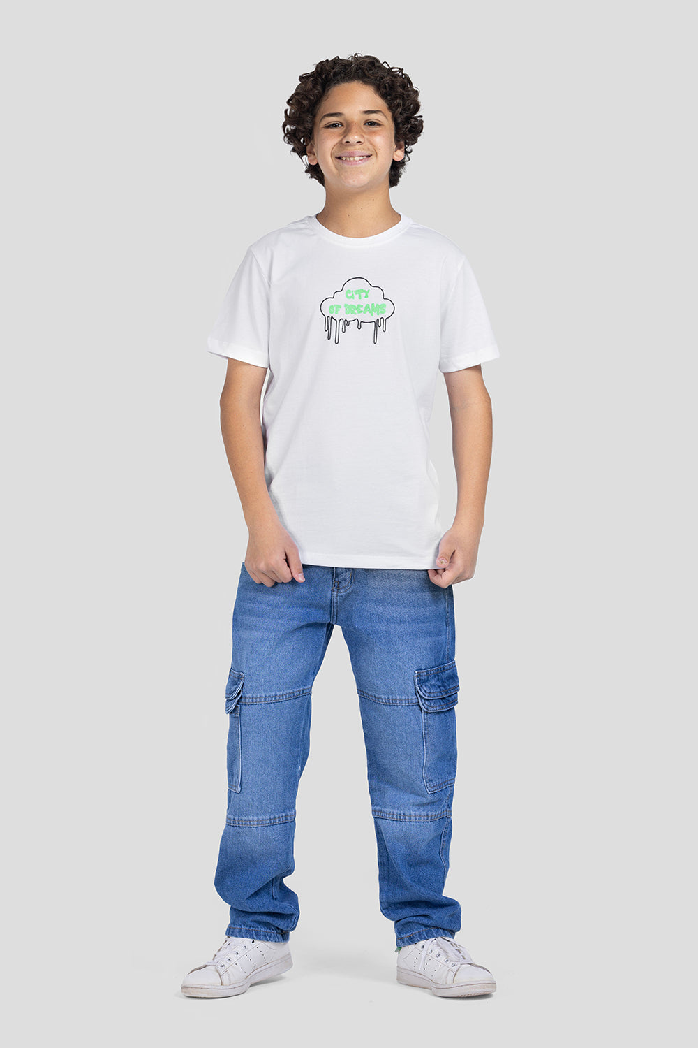 Crew Neck Printed T-Shirt