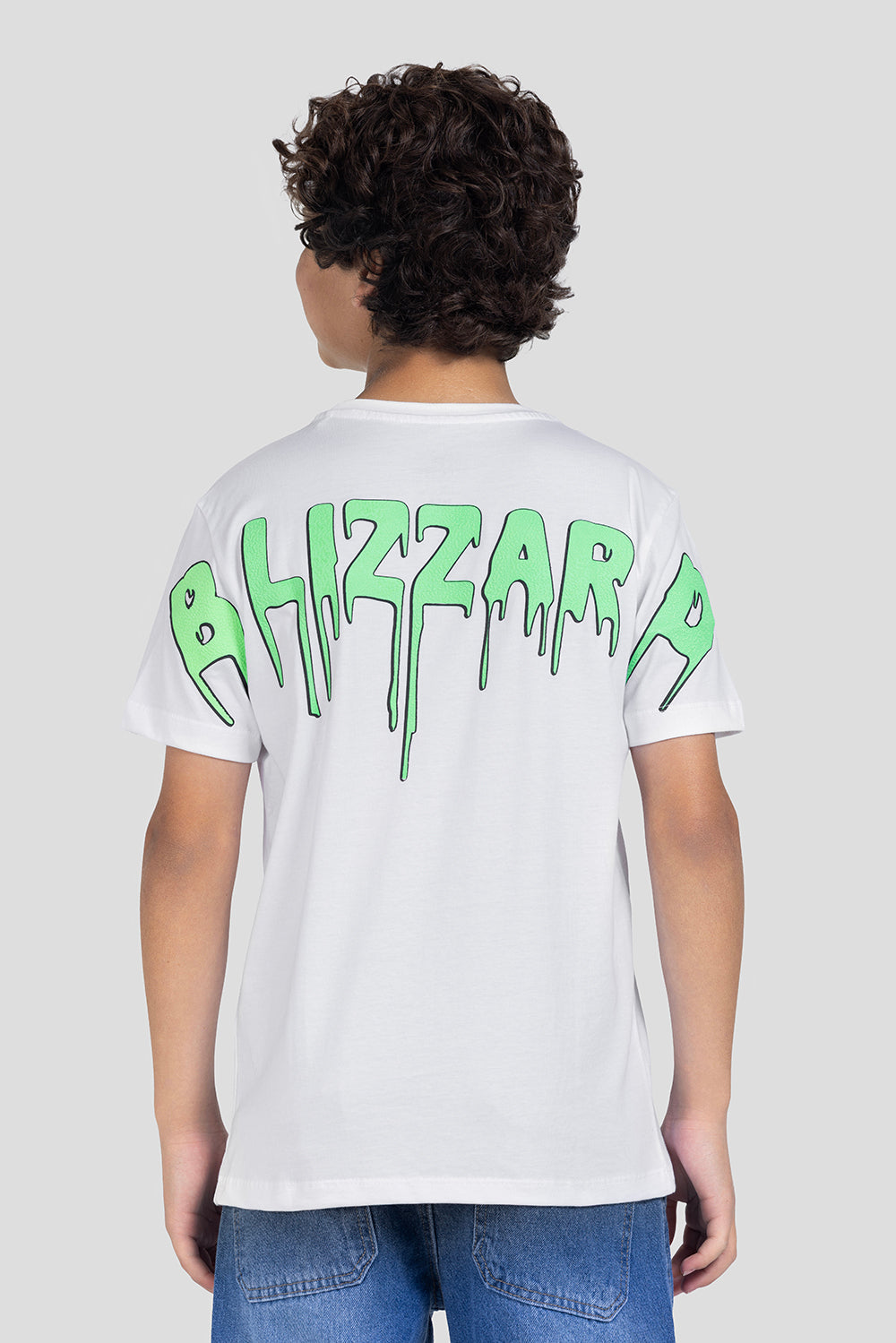 Crew Neck Printed T-Shirt