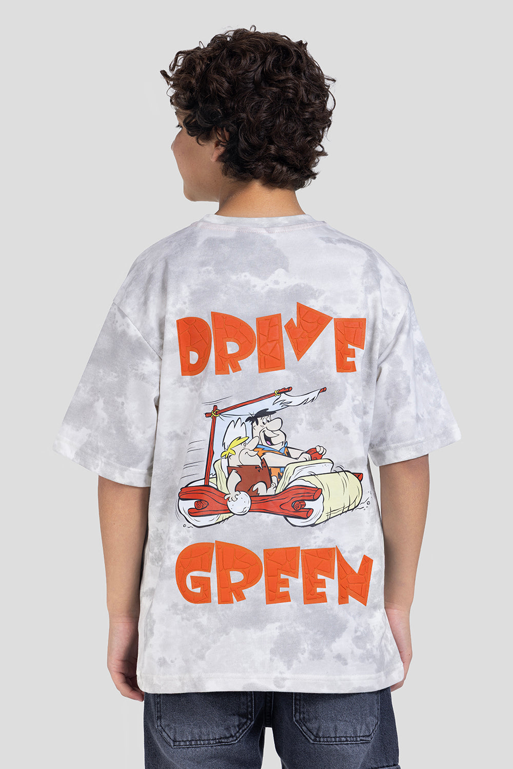 Crew Neck Over Size T-shirt