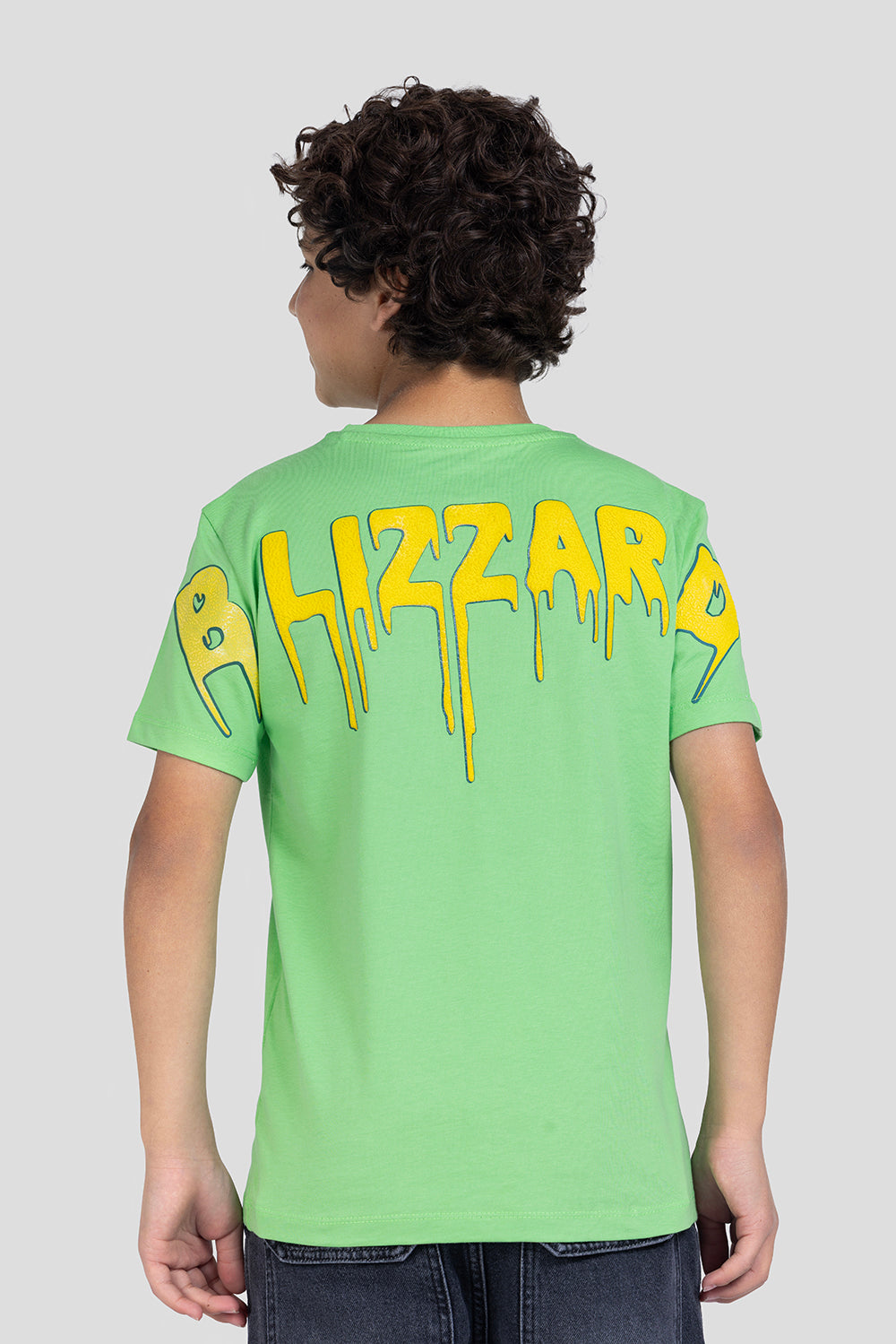 Crew Neck Printed T-Shirt