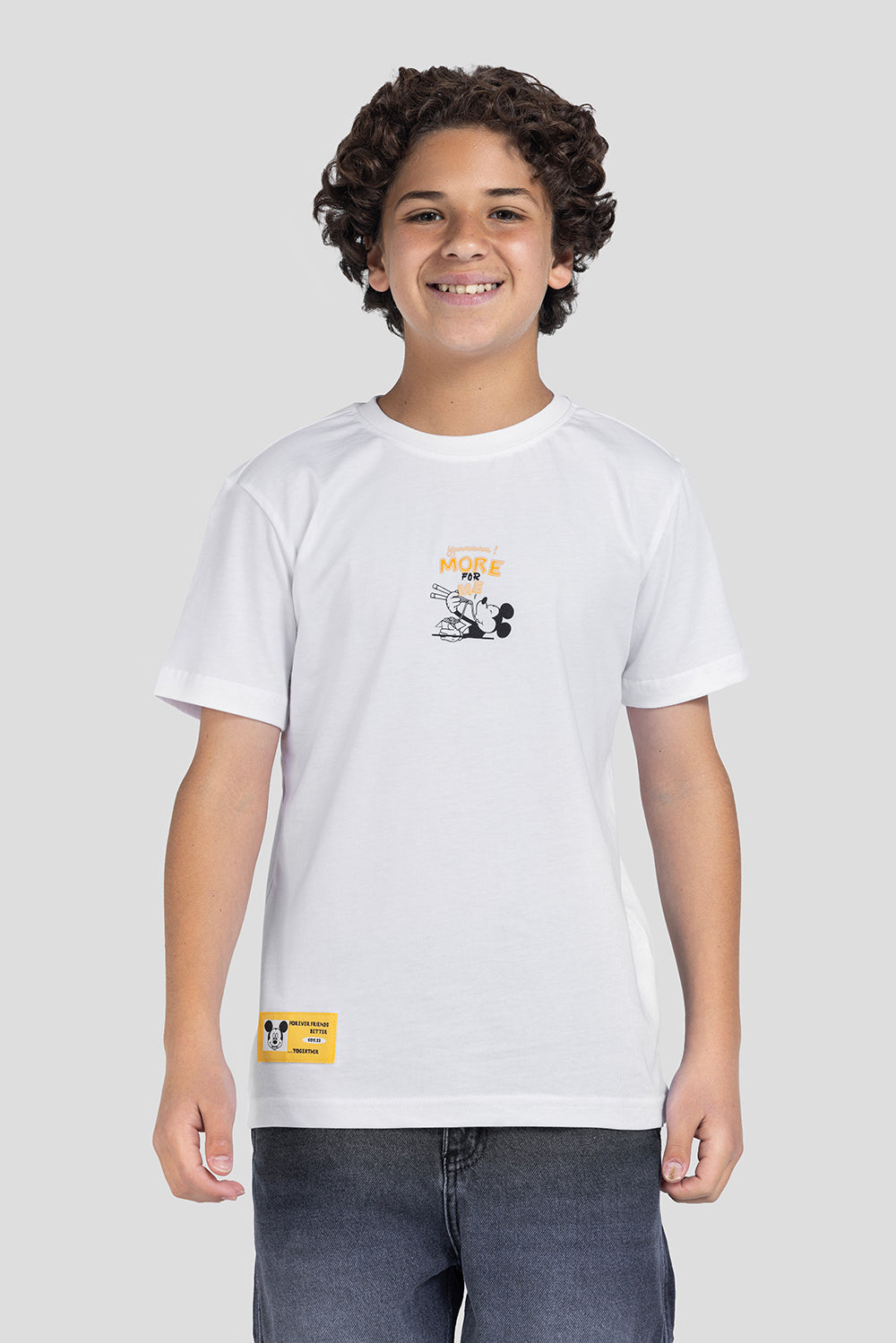 Crew Neck Printed T-Shirt