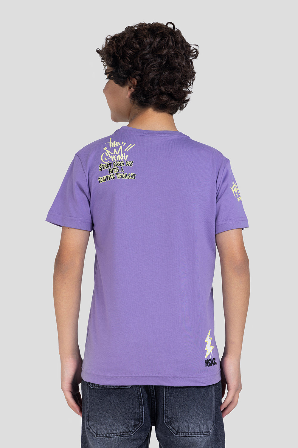 Crew Neck Printed T-Shirt