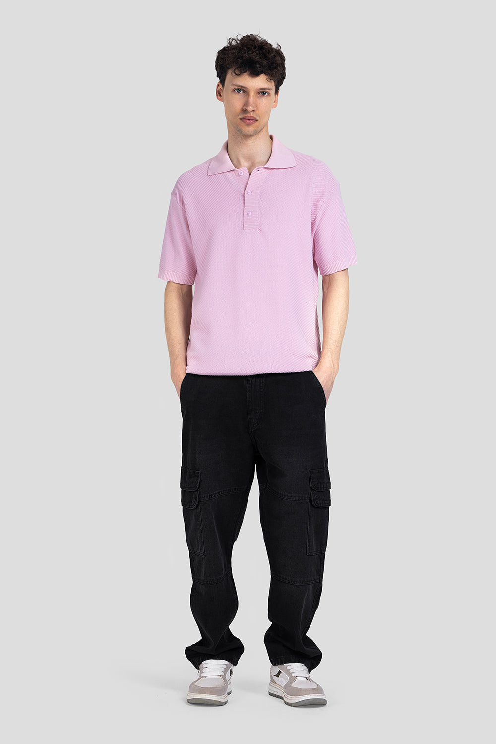 Cargo Denim Pant