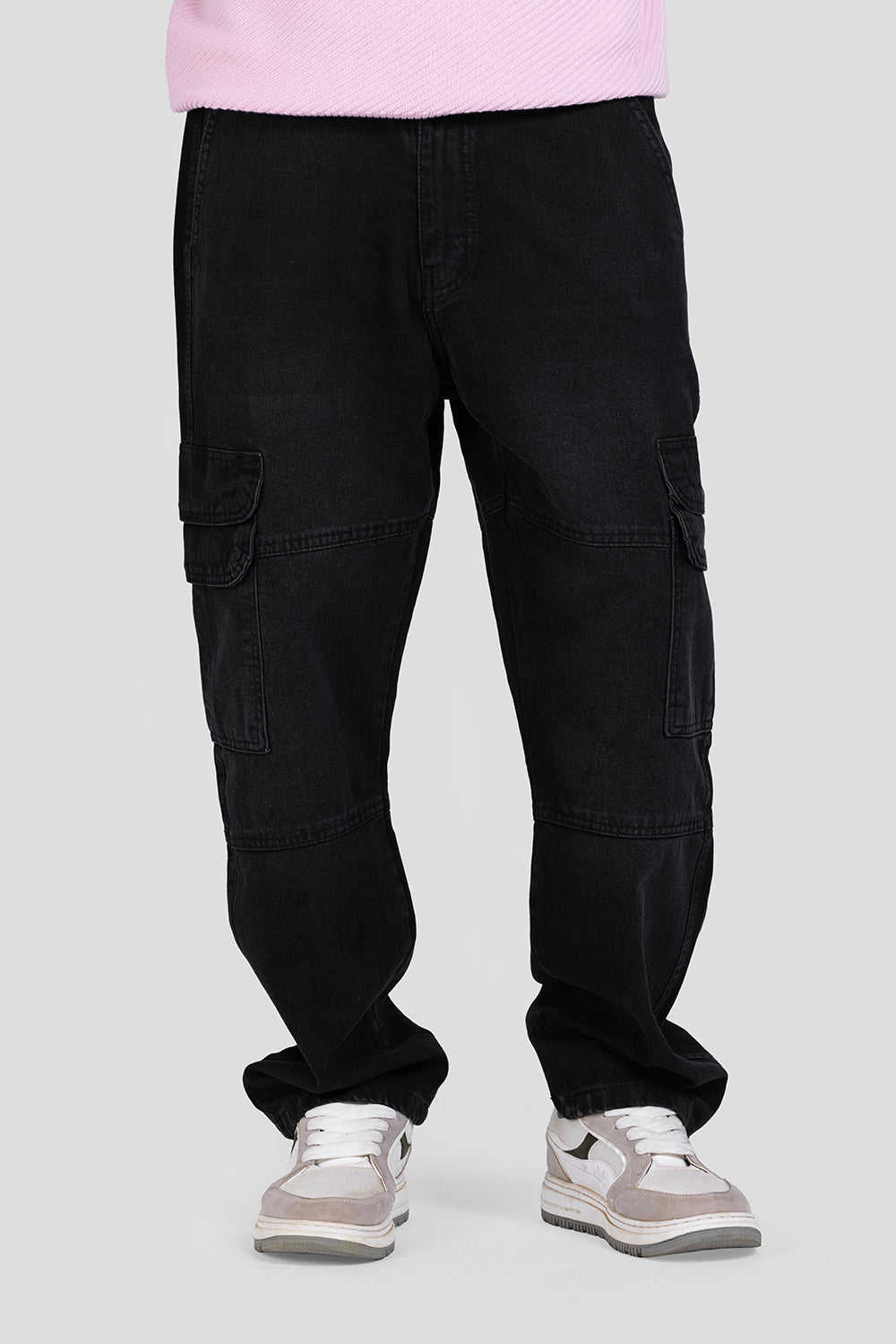 Cargo Denim Pant