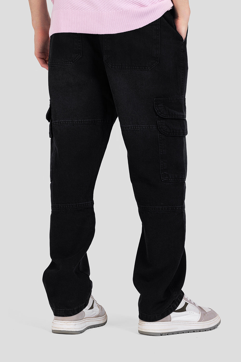 Cargo Denim Pant