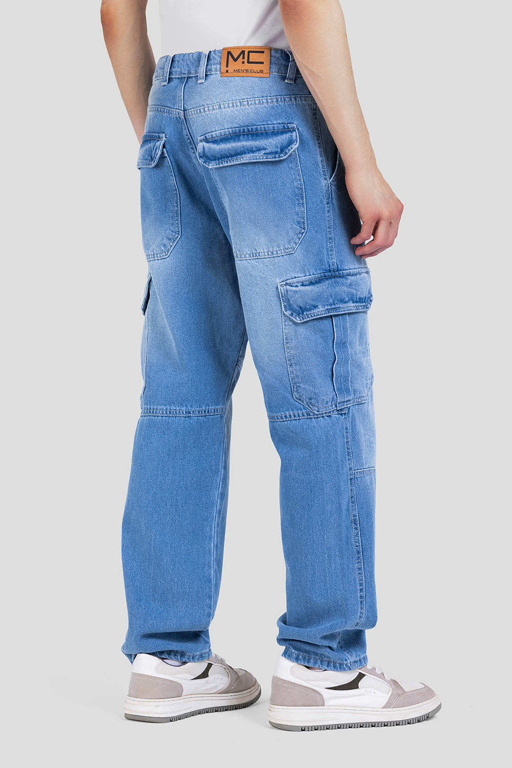Wide Leg Denim Pant