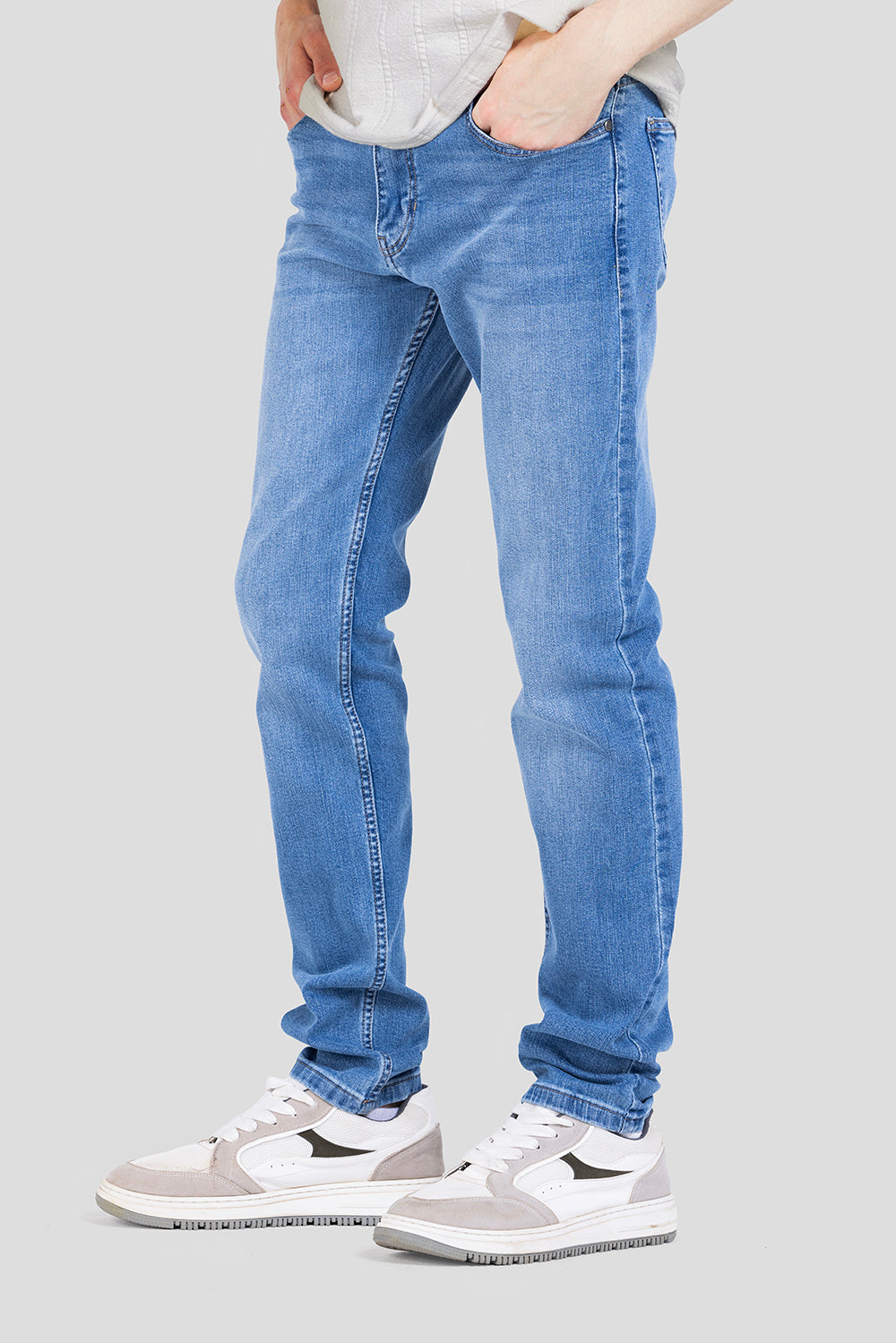 Slim Fit Denim Pants