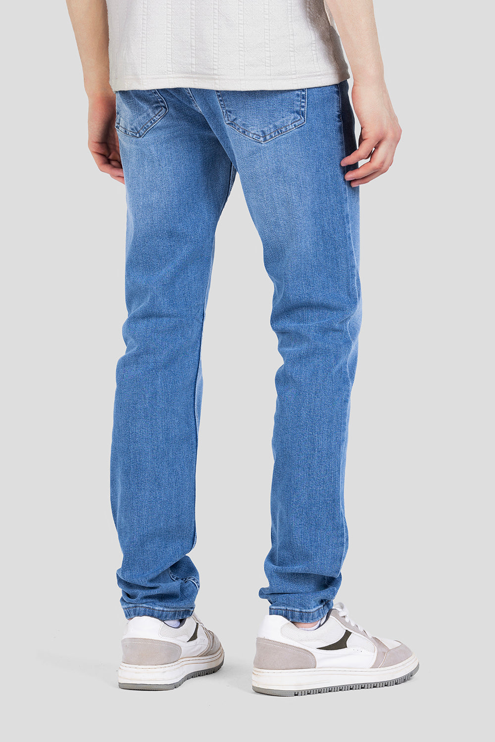 Slim Fit Denim Pants