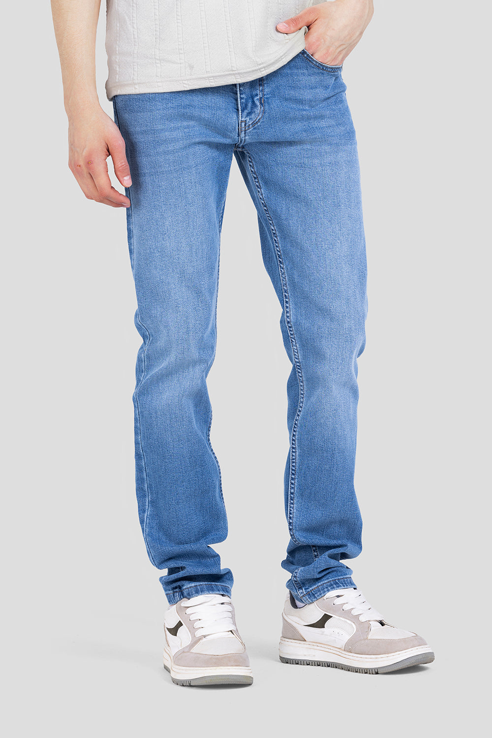 Slim Fit Denim Pants