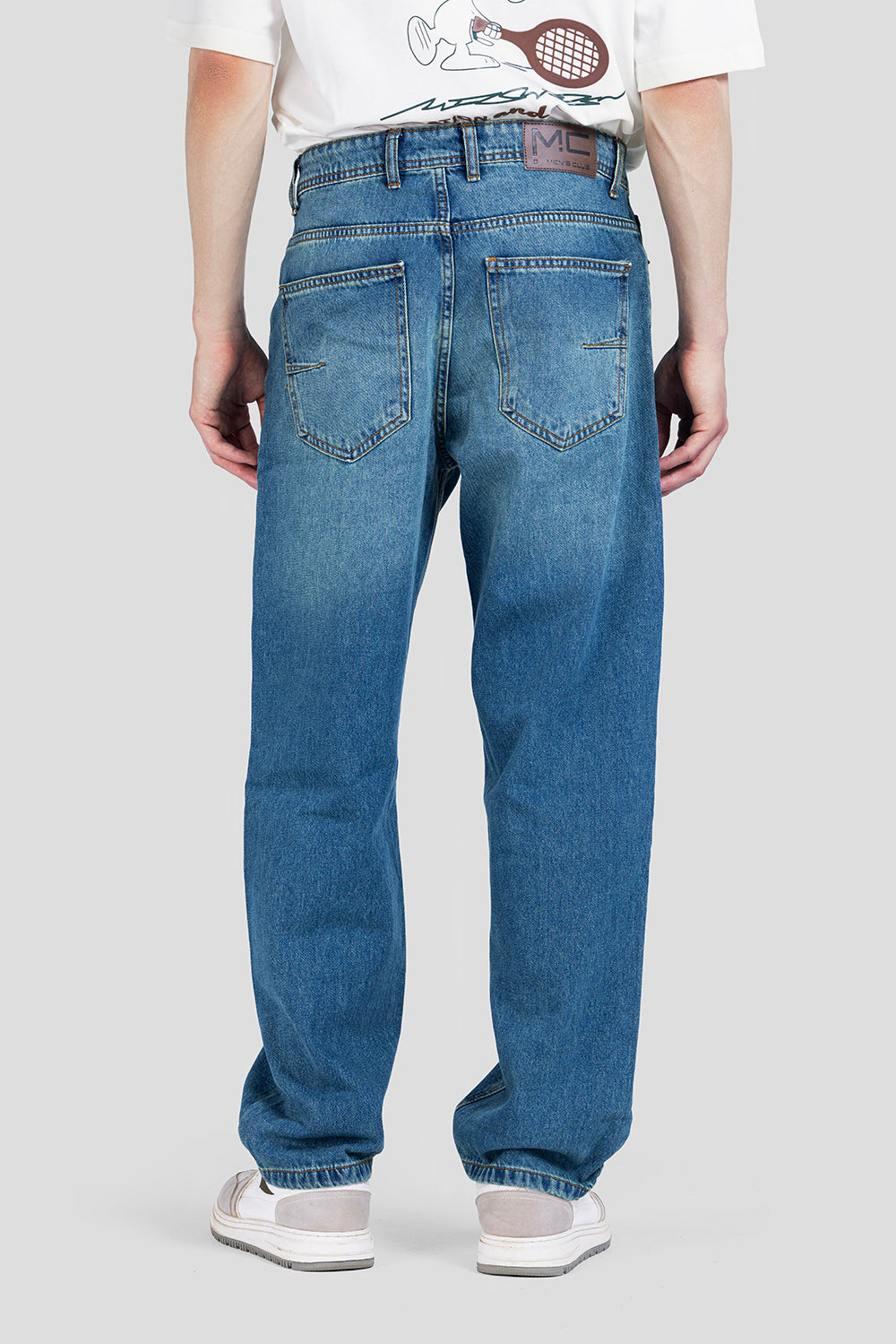 Wide Leg Denim Pant