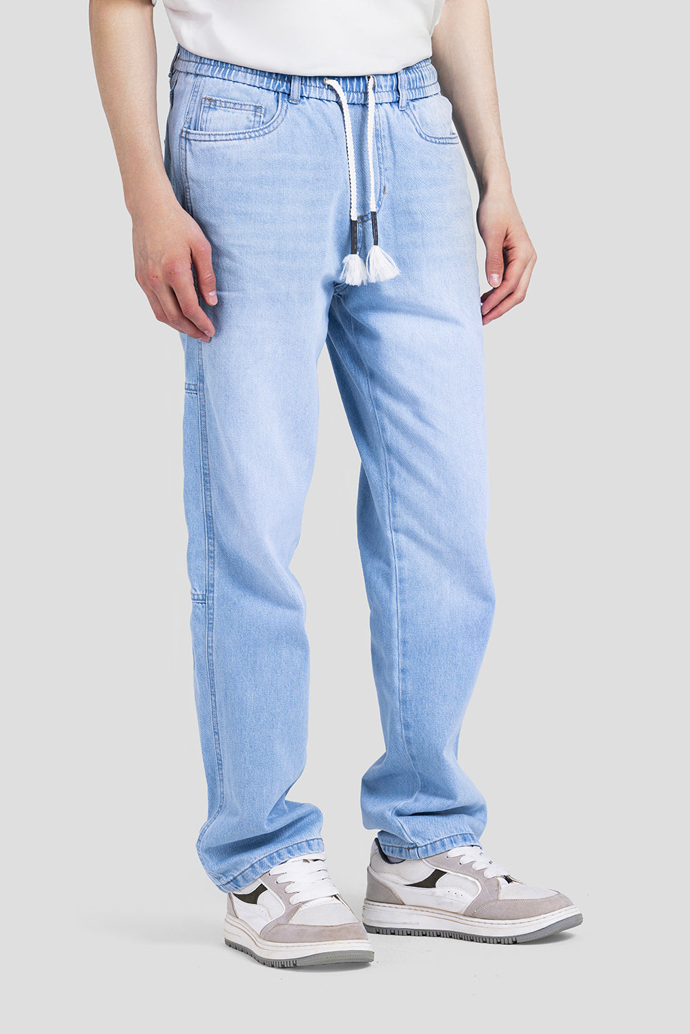 Wide Leg Denim Pant