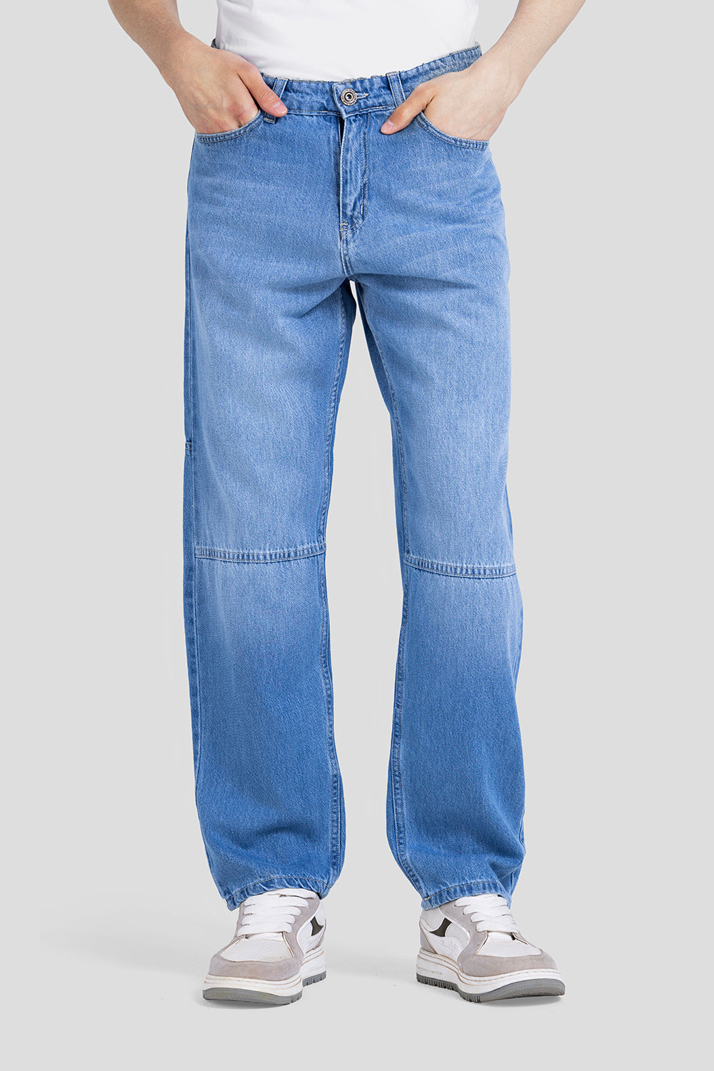 Wide Leg Denim Pant