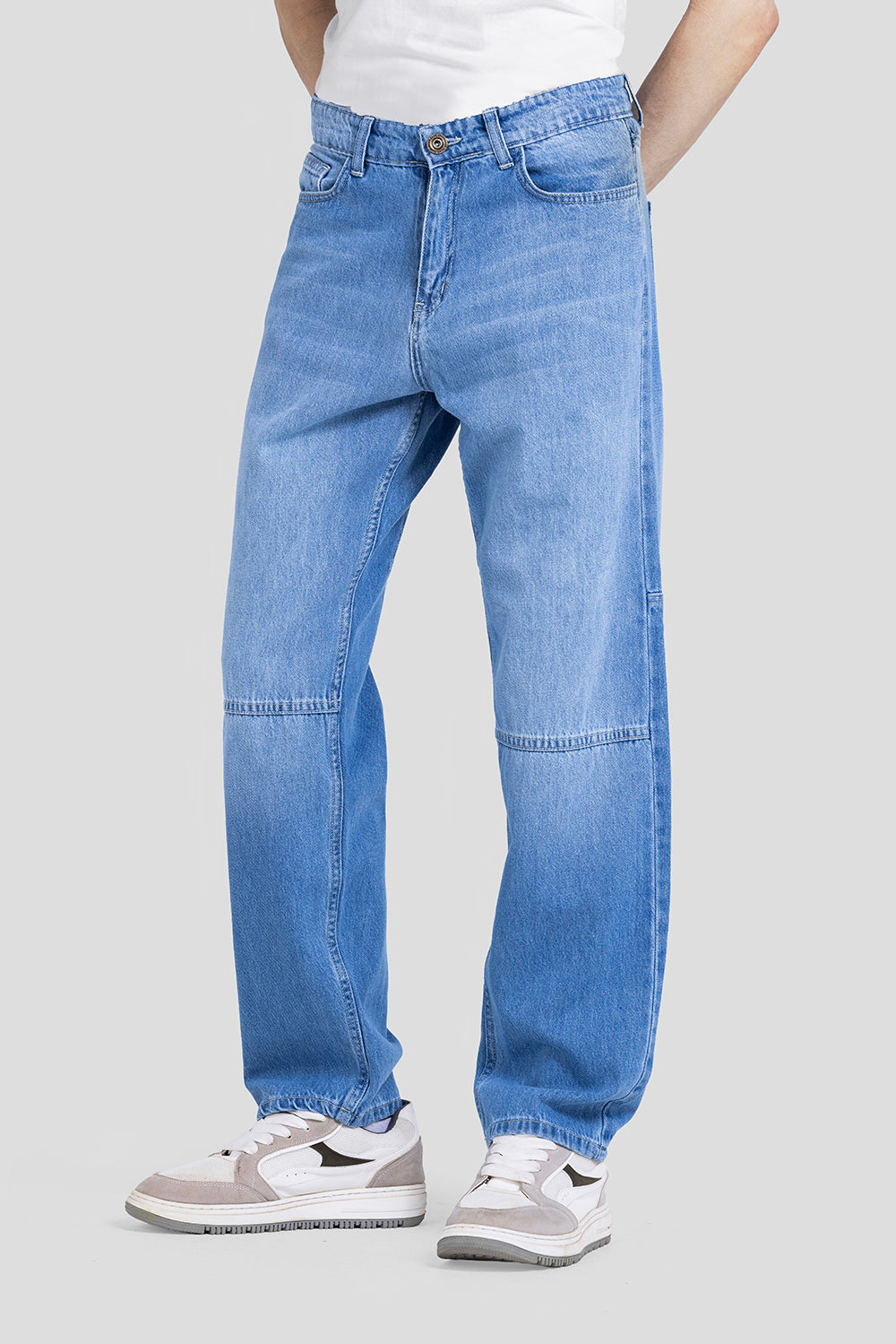 Wide Leg Denim Pant
