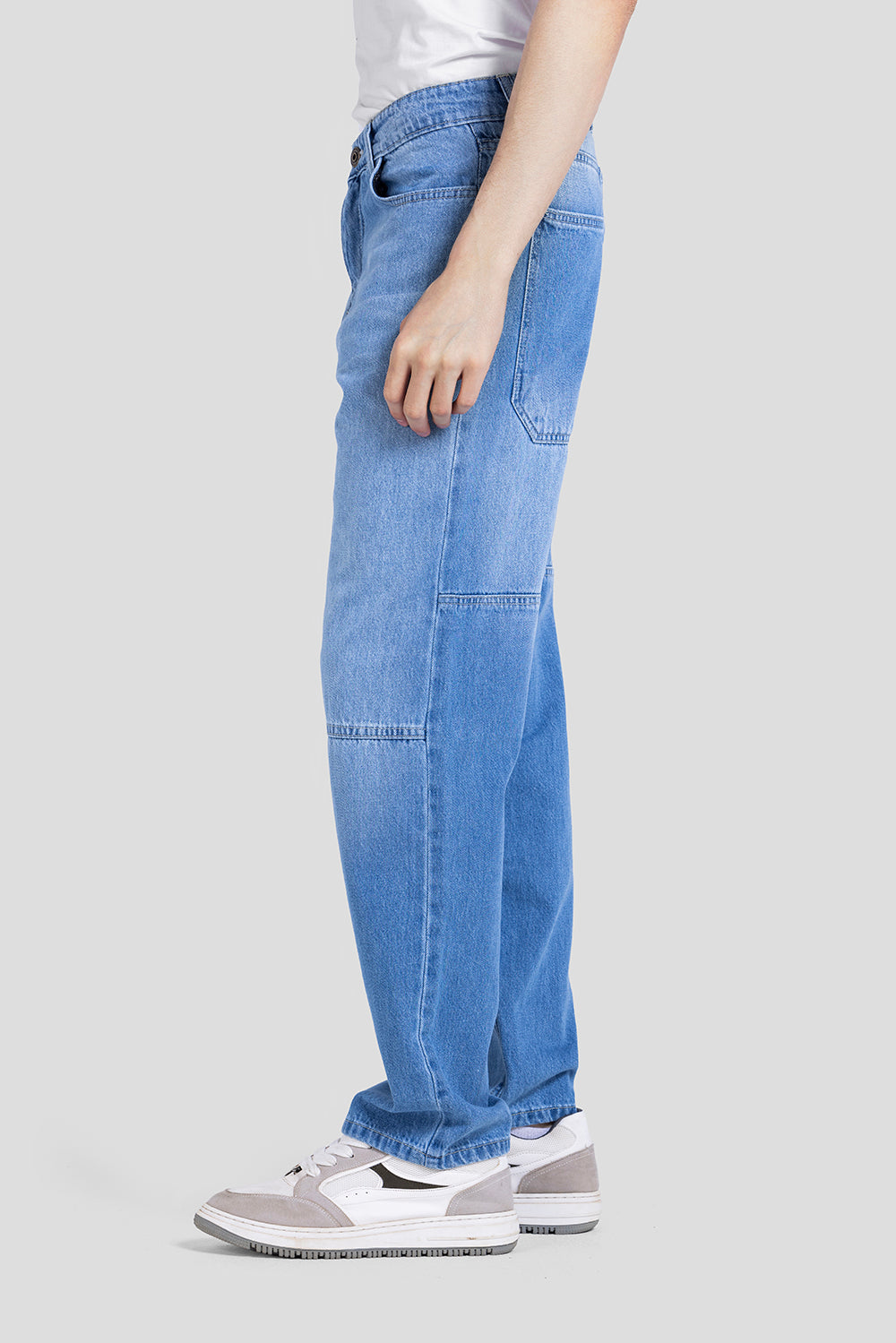 Wide Leg Denim Pant