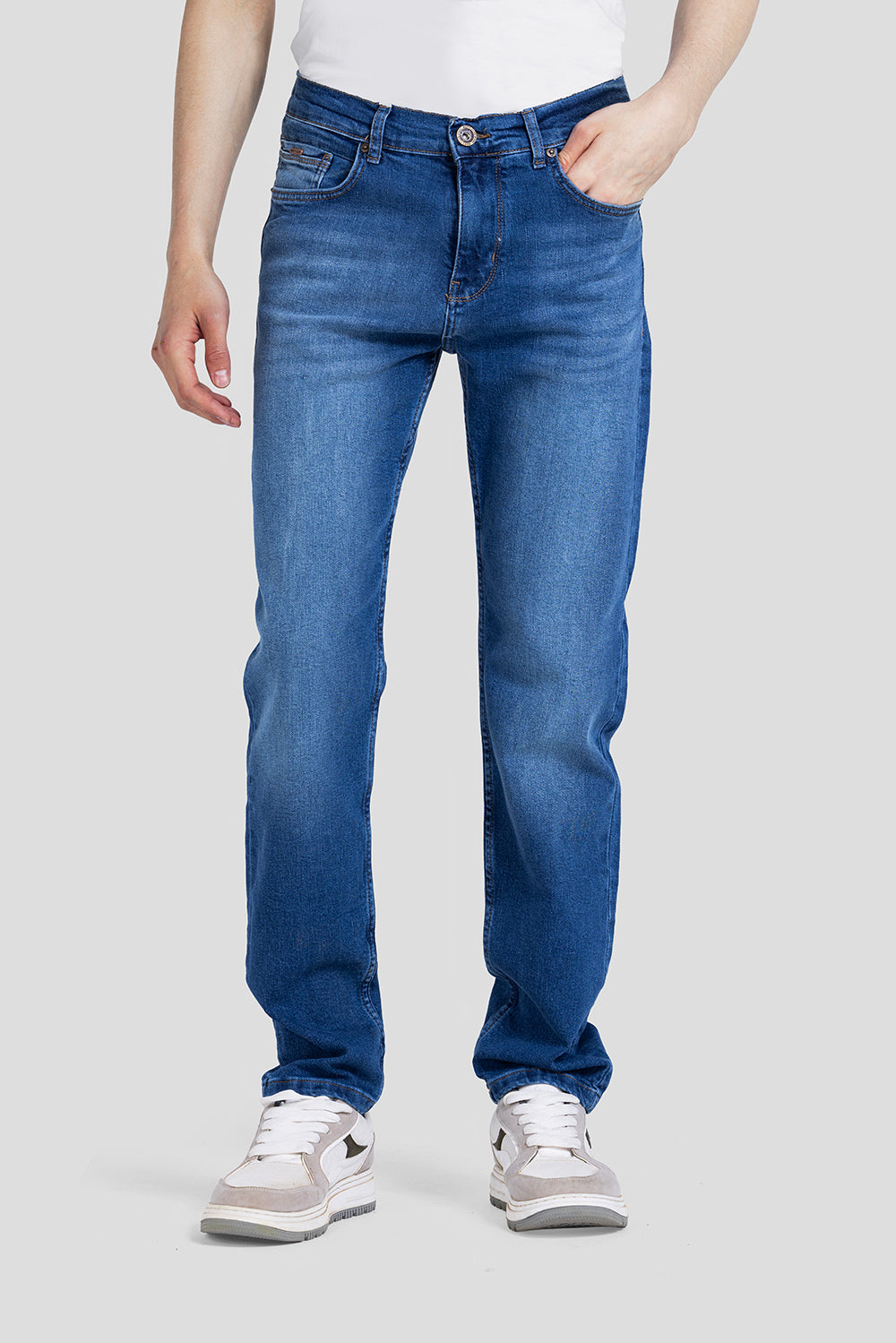 Regular Fit Denim Pant