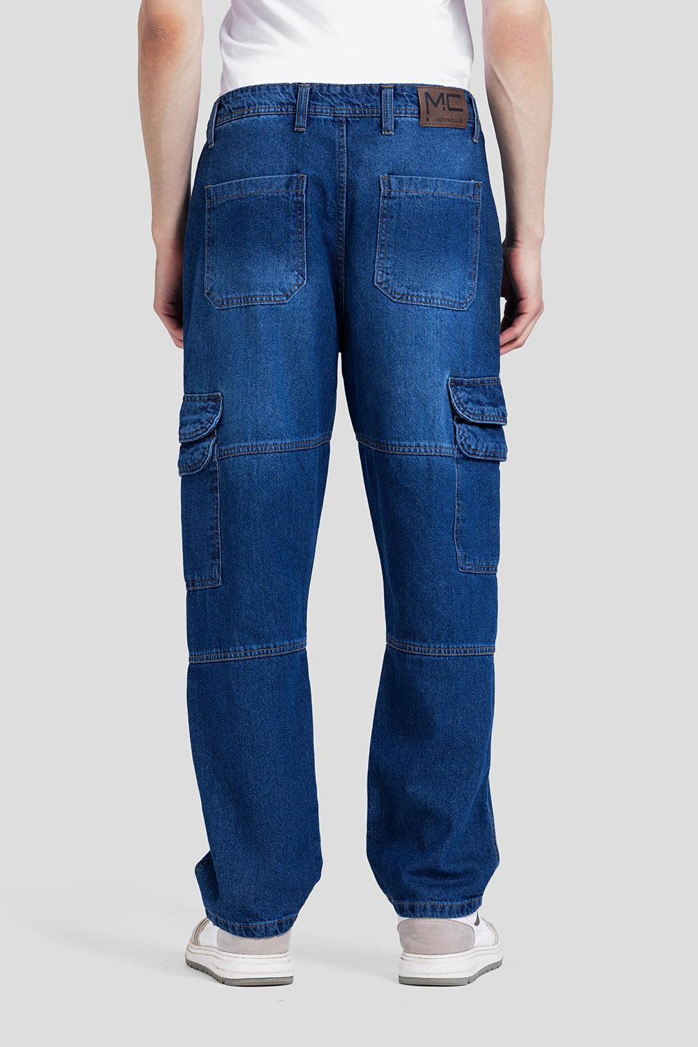 Cargo Denim Pant