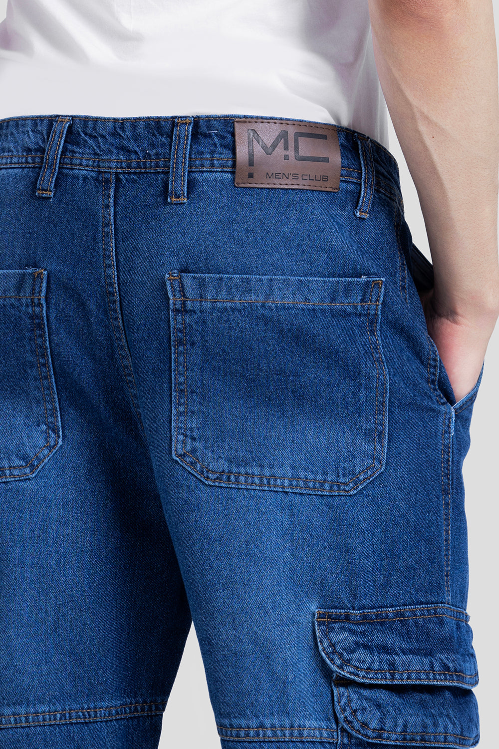 Cargo Denim Pant