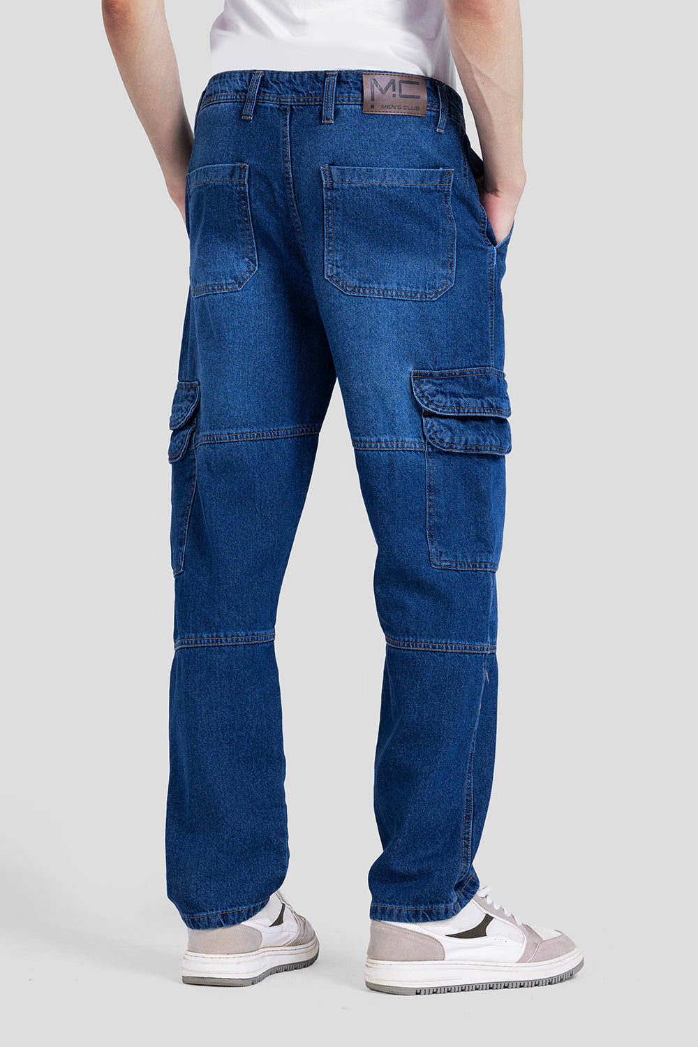 Cargo Denim Pant
