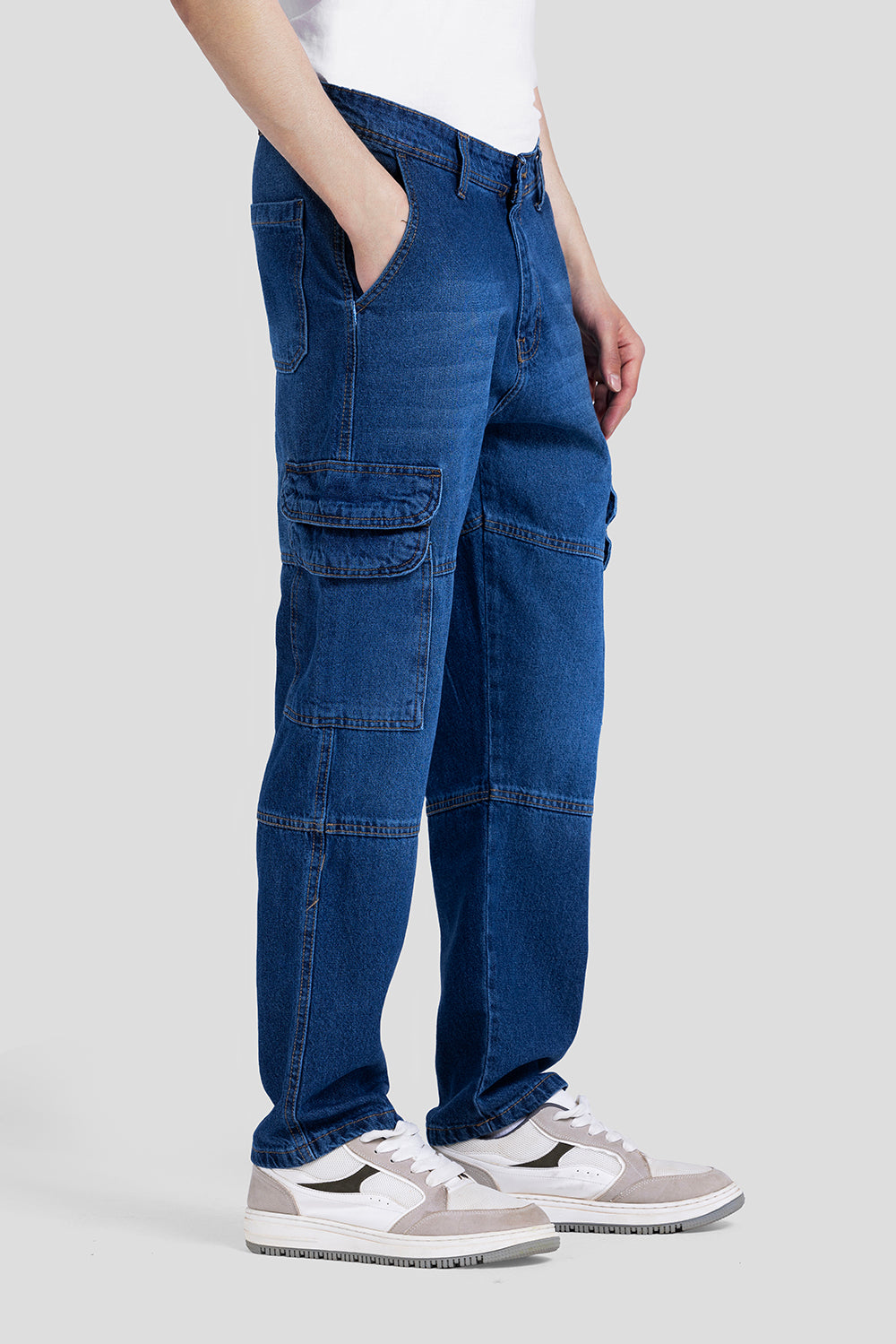 Cargo Denim Pant