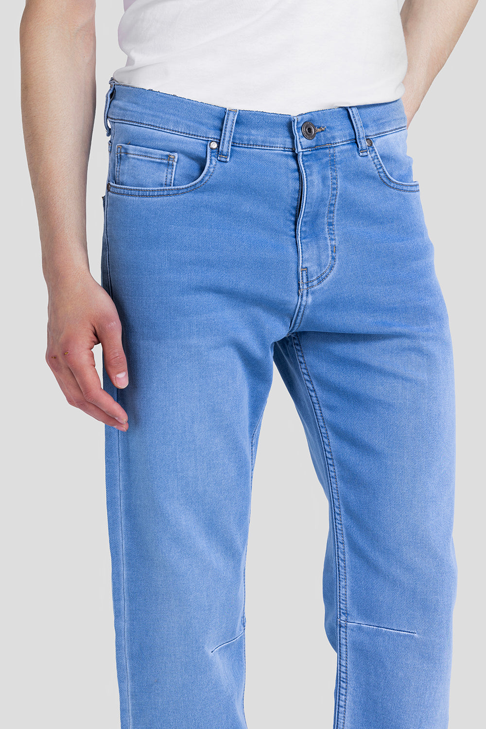 Regular Fit Denim Pant