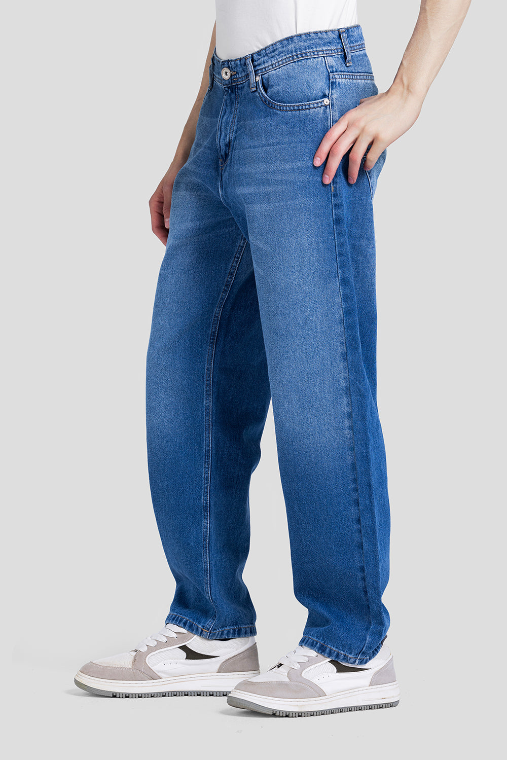 Wide Leg Denim Pant